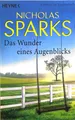 Das Wunder eines Augenblicks - Roman von Nicholas Sparks ☆Zustand Sehr Gut☆