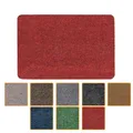 ANRO Fußmatte Schmutzfangmatte Türmatte rutschfest Fußabstreifer abwaschbar robust für Eingang, Haustür, Flur innen & außen Poet Küche, 60 x 40 cm (Rechteckig)