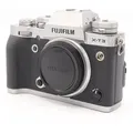 Fujifilm X-T3 Gehäuse silber Gebrauchtware | Deutliche Gebrauchsspuren | 12 Monate Garantie