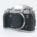 Fujifilm X-T3 Gehäuse Silber Gebrauchtware | Deutliche Gebrauchsspuren | 12 Monate Garantie