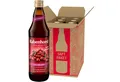 Haus Rabenhorst Saft RABENHORST Cranberry Muttersaft 6er Pack (6 x 700 ml), 0,7 l, 700 ml, 6 St.