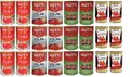 Mutti Tomaten Mix Pelati Polpa Ciliegini 24x400g +Polpa