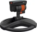 Viereckregner AquaZoom compact (grau/orange)