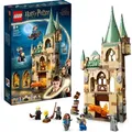 LEGO 76413 Harry Potter Hogwarts: Raum der Wünsche, Schloss-Spielzeug mit verwandlungsfähiger Feuerschlangen-Figur, Modular Building der Heiligt... - Bunt