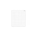 ALLboards magnetische Whiteboardfolie Kariert kariert 80,0 x 95,0 cm, 1 St.