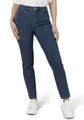 STOOKER Nizza Denim Basic Damen 5-Pocket-Jeans Tapered Fit Denim/Jeans clean wash konisch lang