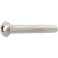 Linsenschrauben M4x30 Linsenkopfschrauben mit Innensechskant ISO7380, Edelstahl