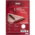 Landré Briefblock A5 kariert »Work« 100050269 weiß, 14.8x21 cm