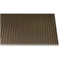 Hohlkammerplatte 16 mm Bronce 2000 mm x 980 mm