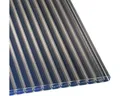 Gutta Polycarbonat Hohlkammerplatte/Stegplatte 20-16 bronce 2000 mm x 980 mm x 1