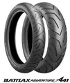 Motorradreifen Bridgestone 110/80 R19 59V BATTLAX A41 FRONT