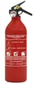 Feuerlöscher, Pulverlöschmittel  Feuerlöscher