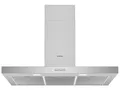 Siemens LC94BBC50 iQ100 Dunstabzugshaube, Wandhaube, 90 cm, Metall-Fettfilter, LED-Beleuchtung, Edelstahl