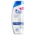 Head & Shoulders Classic Clean Anti Schuppen Shampoo, Bei Fettigem Haar, Shampoo gegen Schuppen, 72 Stunden Schutz Vor Schuppen, Juckreiz Und Trockenheit, 500ml