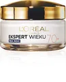 L'Oréal Paris Experte für Alter 70+ pflegende Anti-Age Gesichtscreme für die Nacht, reife Haut, Falten reduzierend, Hautverdickung, Vitamin B3, Vitamin E, Feigeneigeneigeneigeneigeneigung, 50 ml