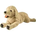 IKEA LIVLIG Golden Retriever Hund, beige, 75 cm - Beige