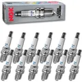 12x NGK 4292 Zündkerze, PFR5R-11 für Mercedes C SL S M CLK VIANO G R SLK CLS