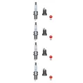 4x NGK 4292 Zündkerze für Mercedes-Benz W202 S202 W203 S203 CL203 W210 S210 W211