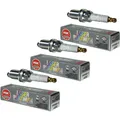 3X NGK Laser Platinum Premium Zündkerze 4292 Typ PFR5R-11 Zünd Kerze
