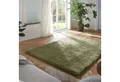 TaraCarpet Flokati-Teppich TaraCarpet Flokati Premium Langflorteppich Shaggy, rechteckig, Höhe: 52 mm, Flokati Hochflor Langflor weich grün Wohnzimmer Schlafzimmer 60x120