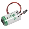 Indexa Lithium-Batterie 9000AS-BAT-SAFT, Wiederaufladbarer Akku, Lithium, 3,6 V, 1 Stück(e), 1300 mAh, CE