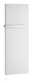 Kermi Pateo (Raumerwärmung) Infrarotheizkörper ohne Regler 420 W 500 x 1525 x 66 mm - Weiß - PSR1E15005021XK