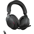 Jabra Evolve2 85 Wireless Headset mit Ladestation – Noise Cancelling schwarz