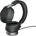 Jabra Evolve 2 85 MS Headset schwarz
