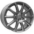 Rial Milano Titanium 6x15 ET 38 4/98 Alufelge Grau