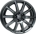 4x Alufelgen RIAL Milano titanium 6x15 ET38 LK4 98 15 Zoll Felgen Alu