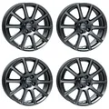 4 Rial Felgen Milano 6.0Jx15 ET38 4x98 TITA für CITROEN Nemo