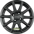 Rial Milano titanium 6x15 ET38 - LK4/98 ML58.1 Felge Alu