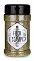 Ankerkraut Fisch & Scampi, Gewürz für Fisch kaufen, mit Knoblauch und Zitrone, frisch, würzig, mit milder Schärfe, 150 g im Streuer