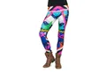 cosey Leggings Neon Line Leggings, 2 Größen (XS–S & M–L) (38/M bis 40/L)