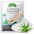 ALIVER Fußmaske Fußpflege Anti Hornhaut Socken mit Aloe Aliver, 1-tlg., Aloe vera