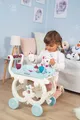 Smoby Die Eiskönigin Servierwagen - Zubehör: Teegeschirr Besteck Teekanne Tassen Milchkännchen Zuckerdose