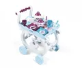 Smoby Die Eiskönigin Servierwagen Serviertablett mit Geschirr