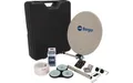 Berger Mobile Sat-Anlage Komplettset Single-LNB im Campingkoffer Outdoor B-Ware