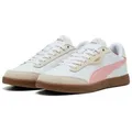 PUMA VIKKY STAR OG Sneaker für sportlichen Look im Alltag, mit Lederobermaterial, mit Schnürung weiß 40 EU