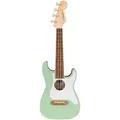 Fender Fullerton Strat Uke Surf Green - Ukulele