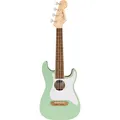 Fender Fullerton Strat Uke Surf Green Konzert Ukulele
