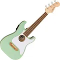 Fender Fullerton Strat Uke Surf Green Konzert-Ukulele | Neu