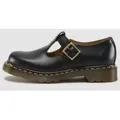 DR. MARTENS POLLEY Smooth Schnürschuh schwarz 36