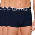 Schiesser 3P 95-5 Organic Cotton Rio Boxer Dunkelblau Baumwolle Large Herren