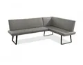 Niehoff Elba Eckbank links 255x170cm, Alpine grau