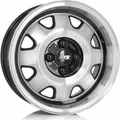 ATS Cup diamant-schwarz frontpoliert 7x15 ET28 - LK4/100 ML63.4 Alufelge schwarz