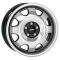 1x ATS ATS CUP diamantschwarz frontpoliert 7.0Jx15 4x100 ET28