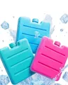 ToCi 3er Set Kleine Kühlakkus | Mini Kühl-Elemente für die Kühltasche Kühlbox | Kühl-Akku - platzsparende Kühlelemente für die Brotdose Lunchbox