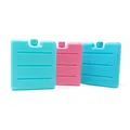 ToCi Mini Kühlakkus - kleine bunte Kühl-Elemente für Kühltasche Brotdose 3er-Set