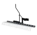 vidaXL Rasenlüfter Vertikutierer für Aufsitzmäher 109 cm